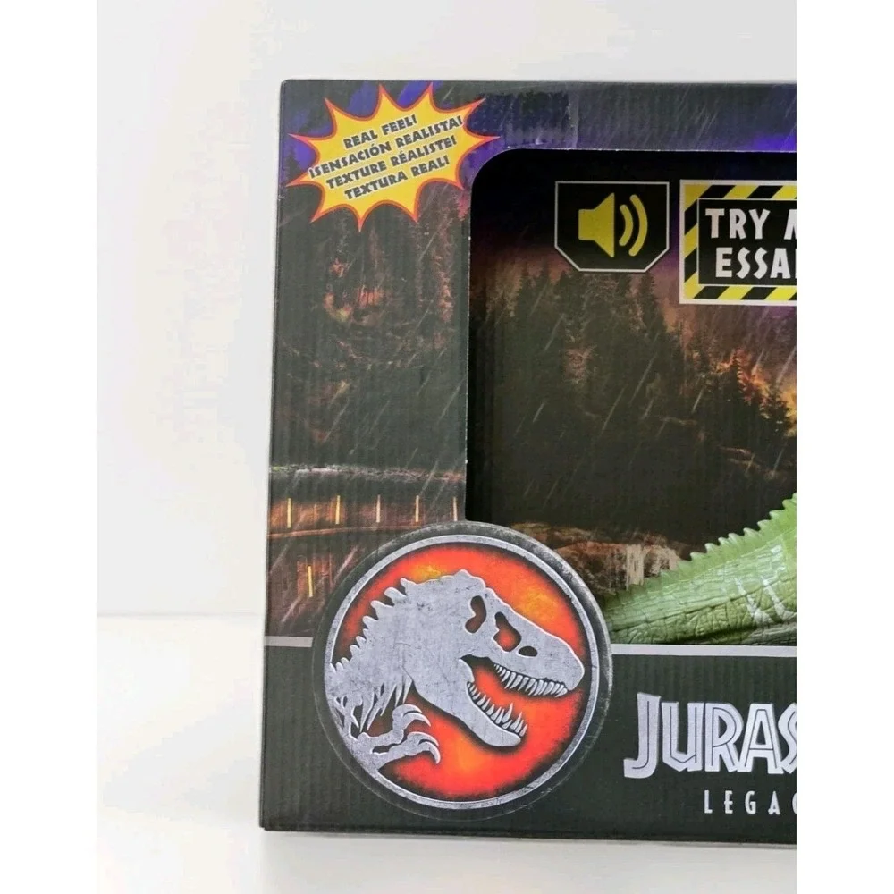 2025 Jurassic World Legacy Collection‎ Giganotosaurus vs Therizinosaurus 2 Pack